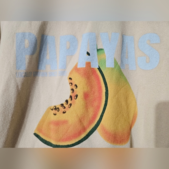 Wild Fable Papayas Oversized Sweatshirt Medium - Picture 2 of 4